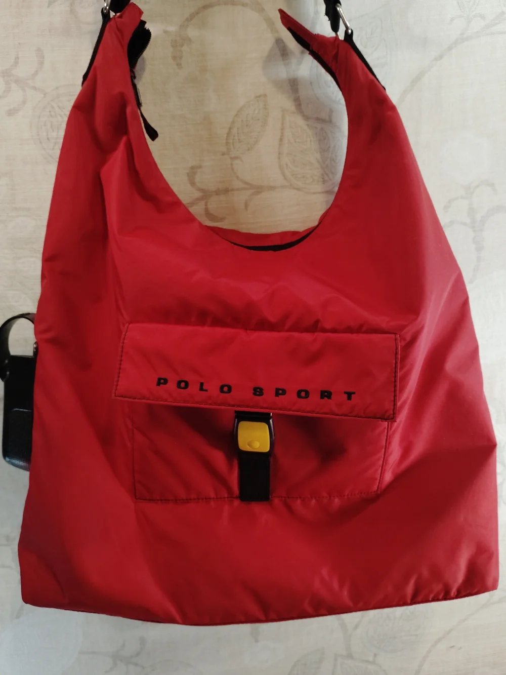 Polo by Ralph Lauren Red Crossbody /Shoulder Bag